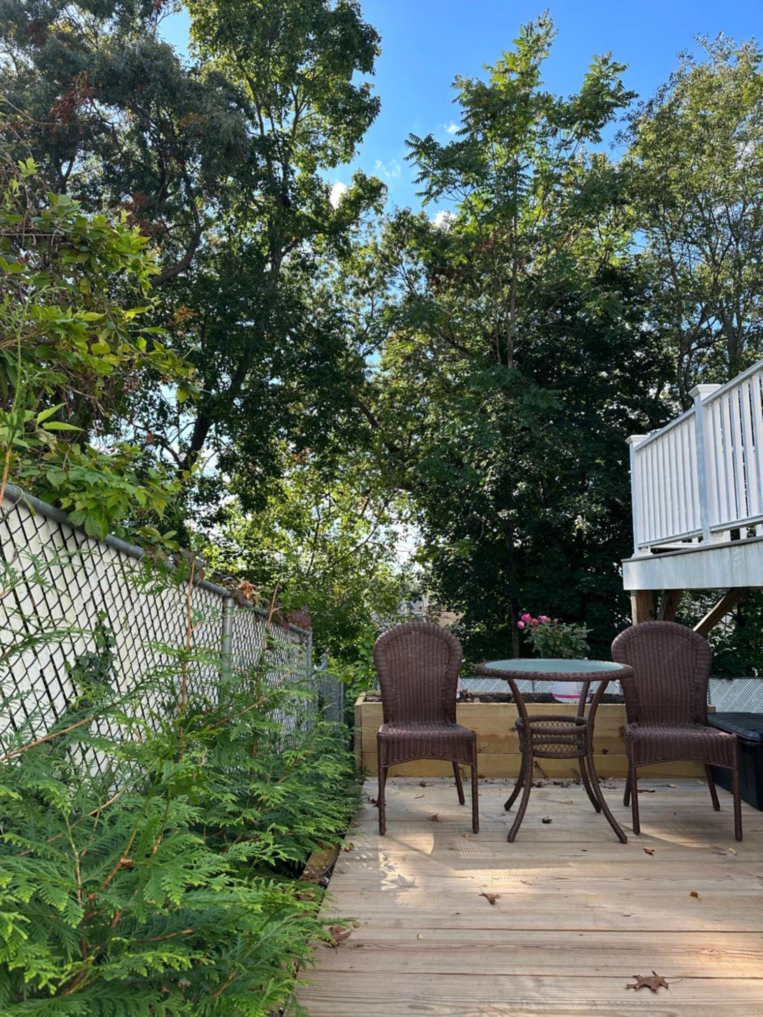Boston Single Family House - Super Quiet And Private Villa Bagian luar foto